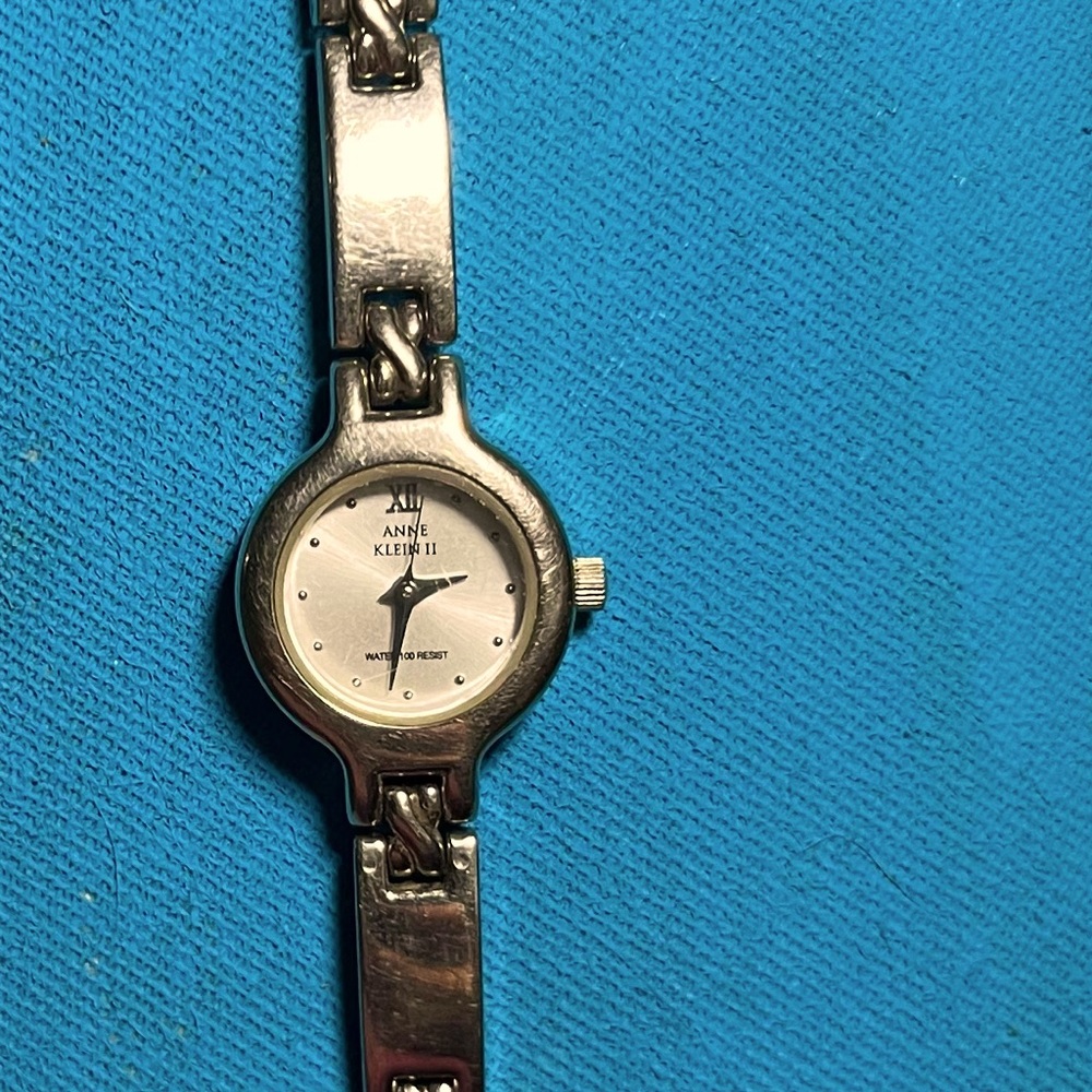 Anne Klein 7.5” watch